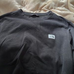 North face crew neck